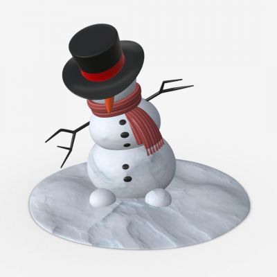 雪人，雕塑，雕像，玩具，陈设，美陈，摆件，雪景，装饰品，冰雪，圣诞，圣诞节，圣诞老人，冬天，雪雕