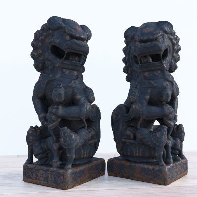 狮子，石狮子，狮子雕塑，动物雕塑，摆件，陈设，门狮，装置，铜狮，景观雕塑，吉祥物，辟邪神兽，铁狮子，金属狮子