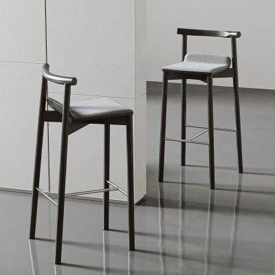 新中式吧椅 吧台凳