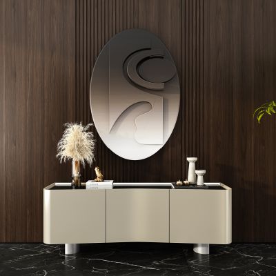 现代装饰柜边柜玄关柜餐边柜