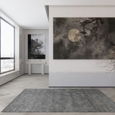 侘寂风装饰挂画