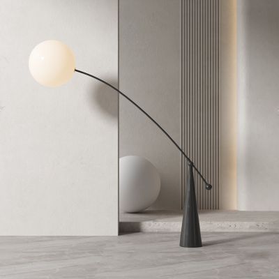 现代落地灯