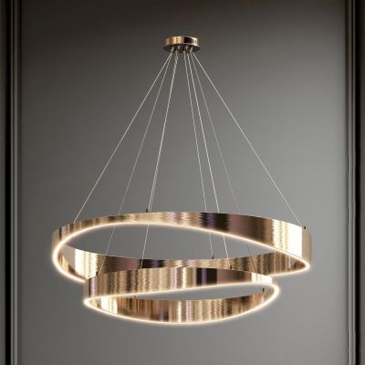 Candela 双层环形吊灯