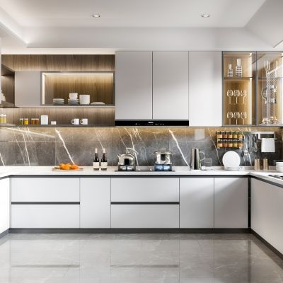 现代厨房