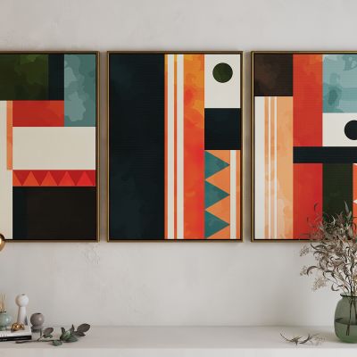 现代几何主义挂画