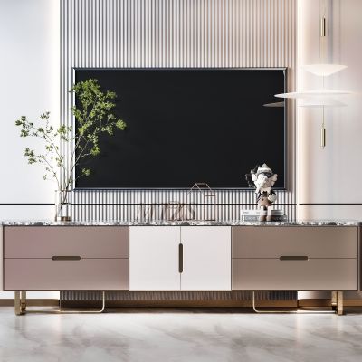 现代电视柜
