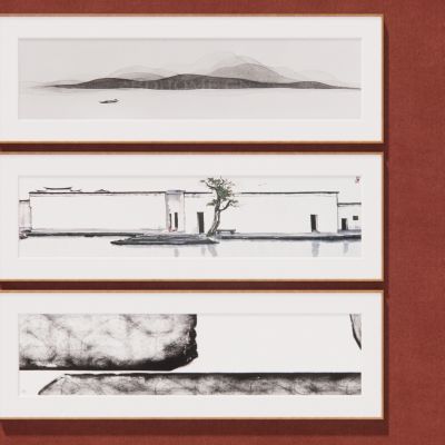 新中式水墨装饰画