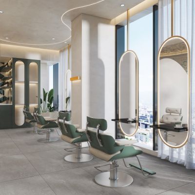 现代美发美容店