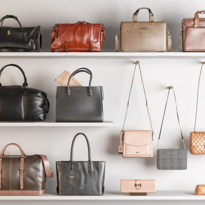 现代手提包组合