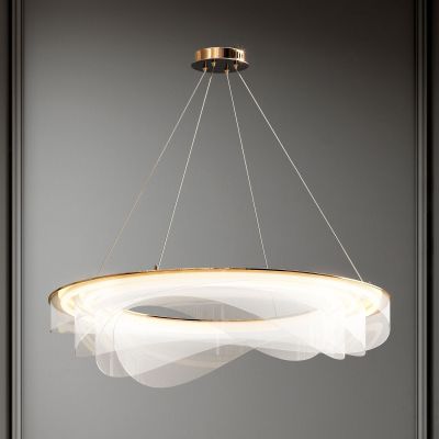 现代玻璃吊灯 圆形吊灯