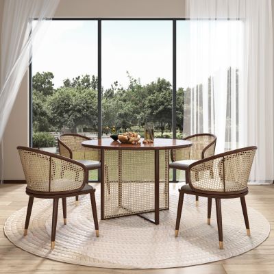 侘寂 餐桌椅组合