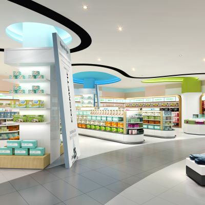 超市商场母婴店