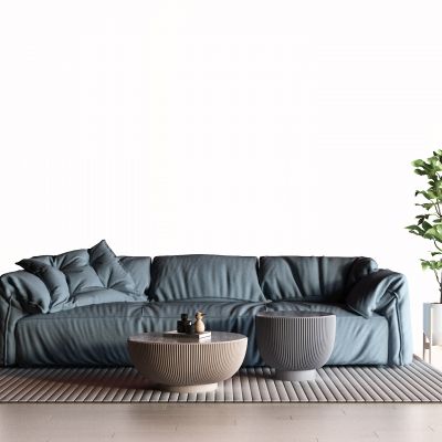 现代布艺沙发