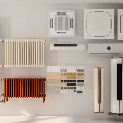 中央空调_挂机空调_柜机_开关_面板_插座_暖气片