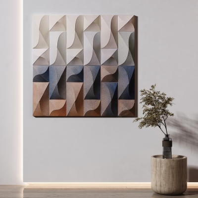 现代装饰挂画 干花摆件