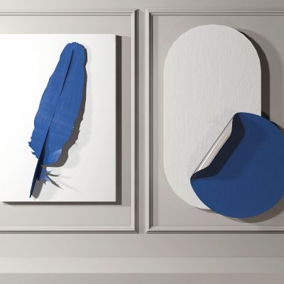 现代墙饰挂件组合