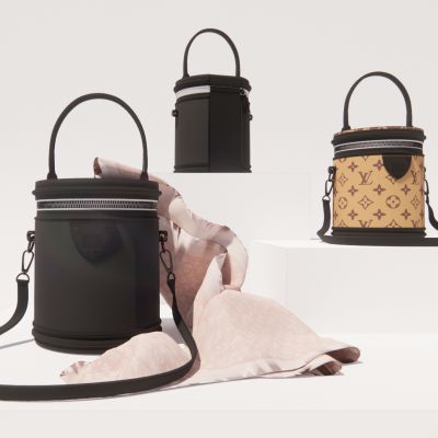 现代箱包 手提包 装饰包