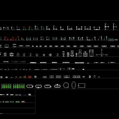 2022CAD动态图库集合