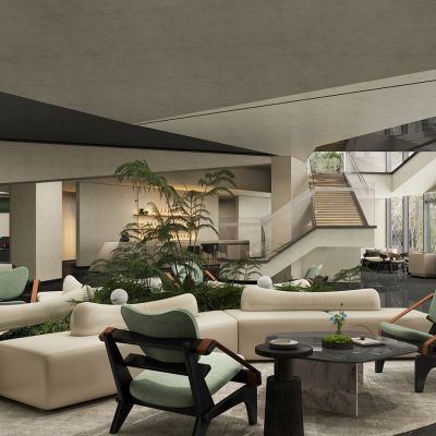 九洲·览山晓销售中心