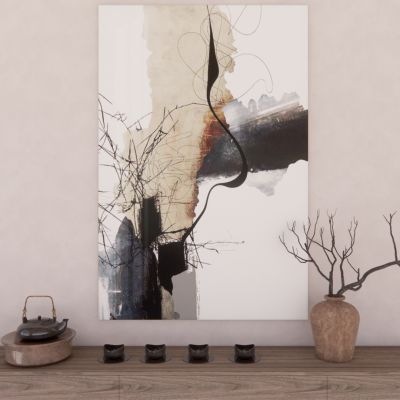 诧寂风装饰挂画