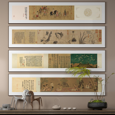 新中式箴言装饰画