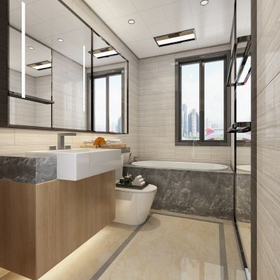 04_现代卧室卫生间