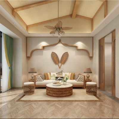 10_民宿东南亚套房