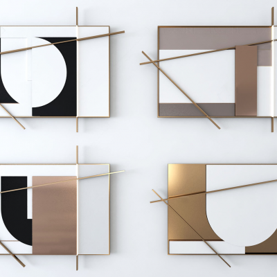 现代墙饰挂件
