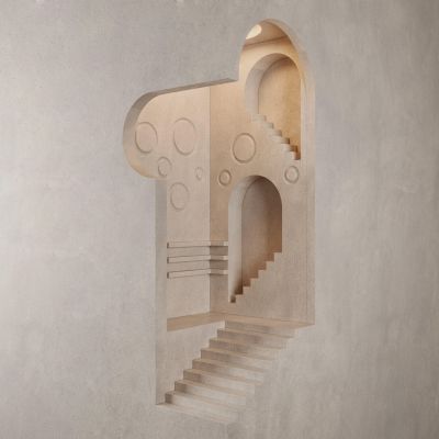 嵌入式石膏壁灯