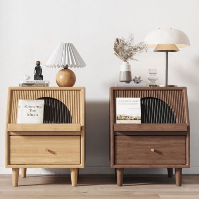 北欧床头柜