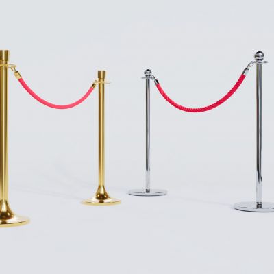 现代礼宾栏杆隔离带