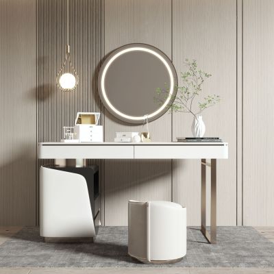 现代梳妆台