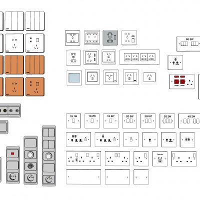 开关插座合集