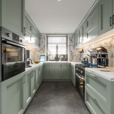 北欧厨房 厨房设备 洗菜盆 集成灶 烤箱 电器