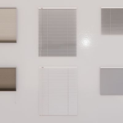 现代百叶帘