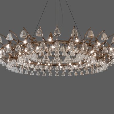 现代水晶吊灯