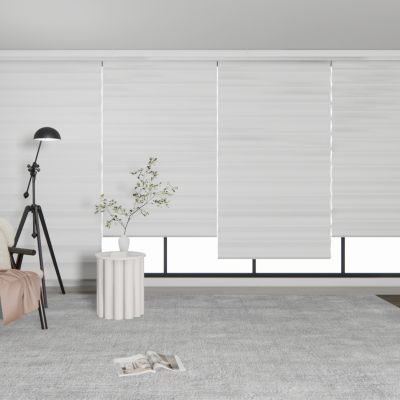 现代百叶帘 摆件组合