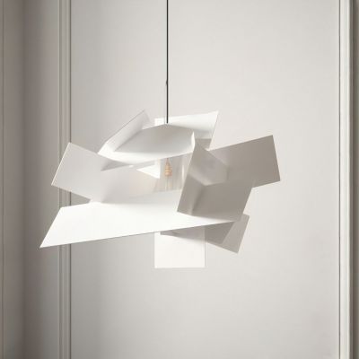 北欧白色创意艺术吊灯