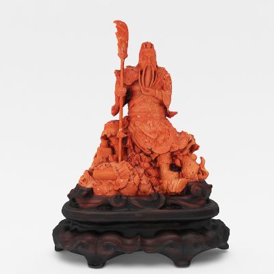 人物雕塑关公关羽