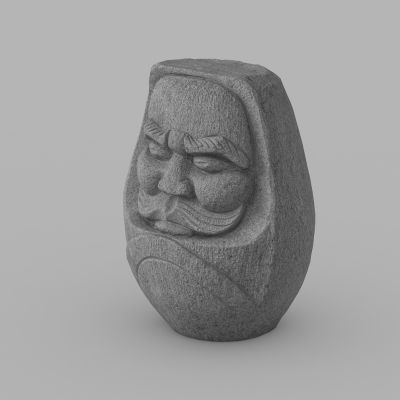 人物雕塑人头像