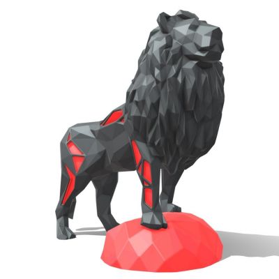 动物雕塑狮子雕塑