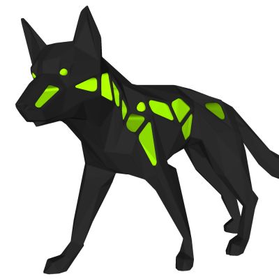 动物雕塑狗摆件