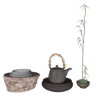 新中式茶具茶壶