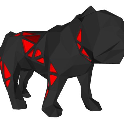 动物雕塑狗摆件