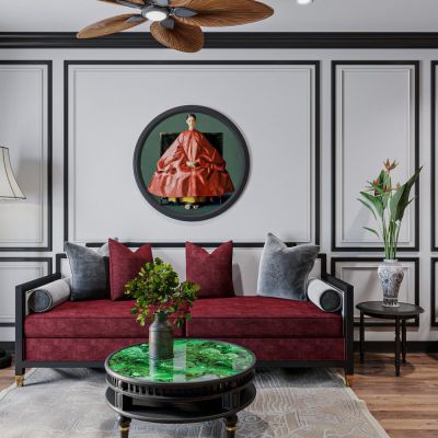 印度支那公寓室内