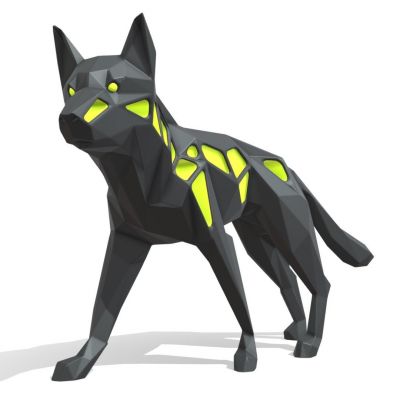 动物雕塑狗摆件