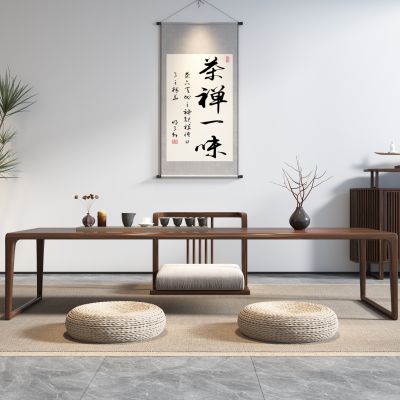 新中式 茶桌椅组合