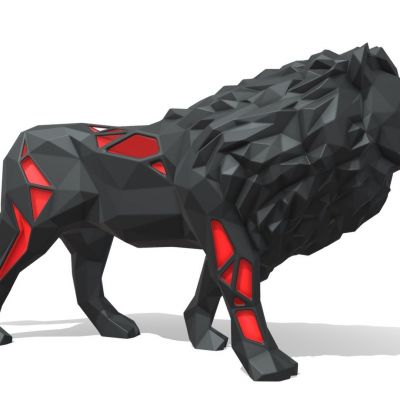 动物雕塑狮子雕塑