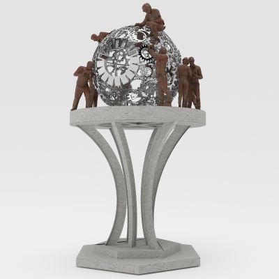 人物雕塑工业雕塑