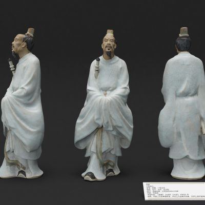 屈原历史人物雕塑